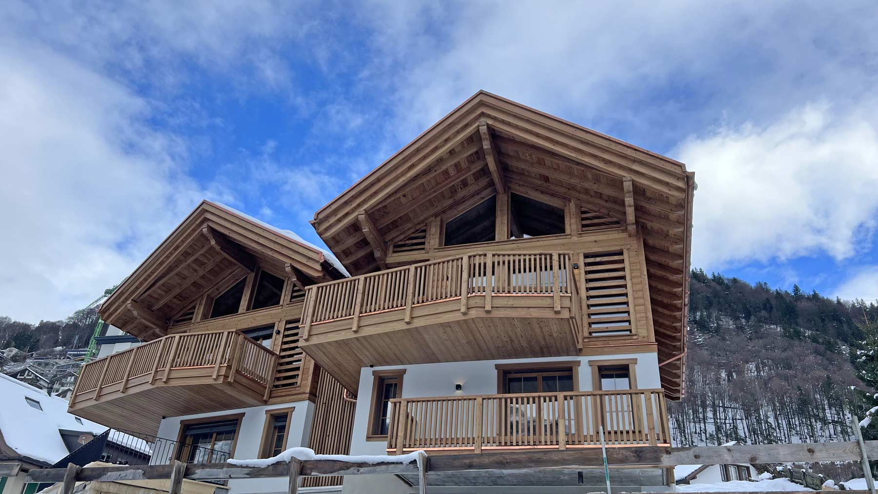 Dreifamilienhaus, Engelberg