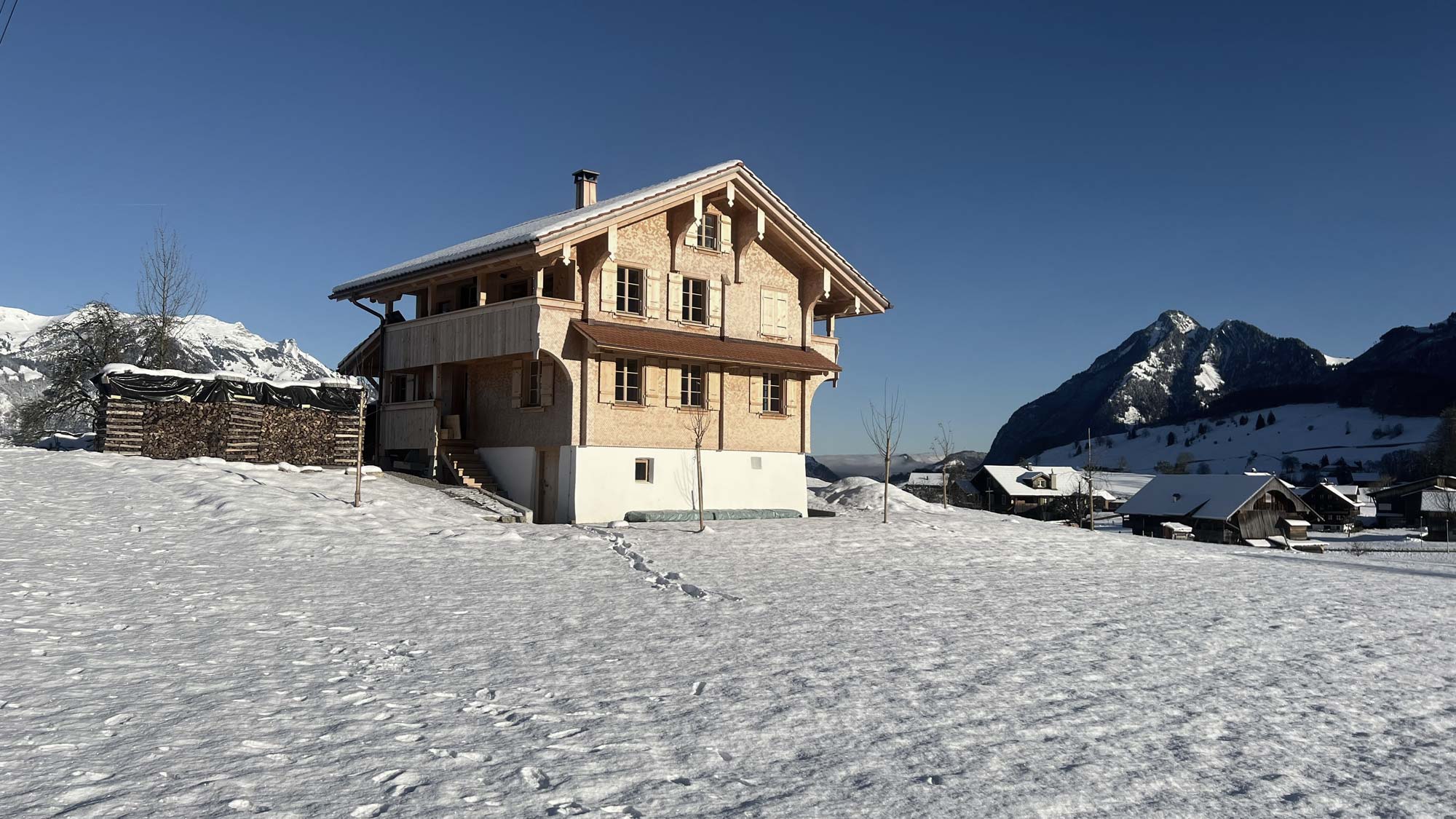 Einfamilienhaus, Flüeli Ranft