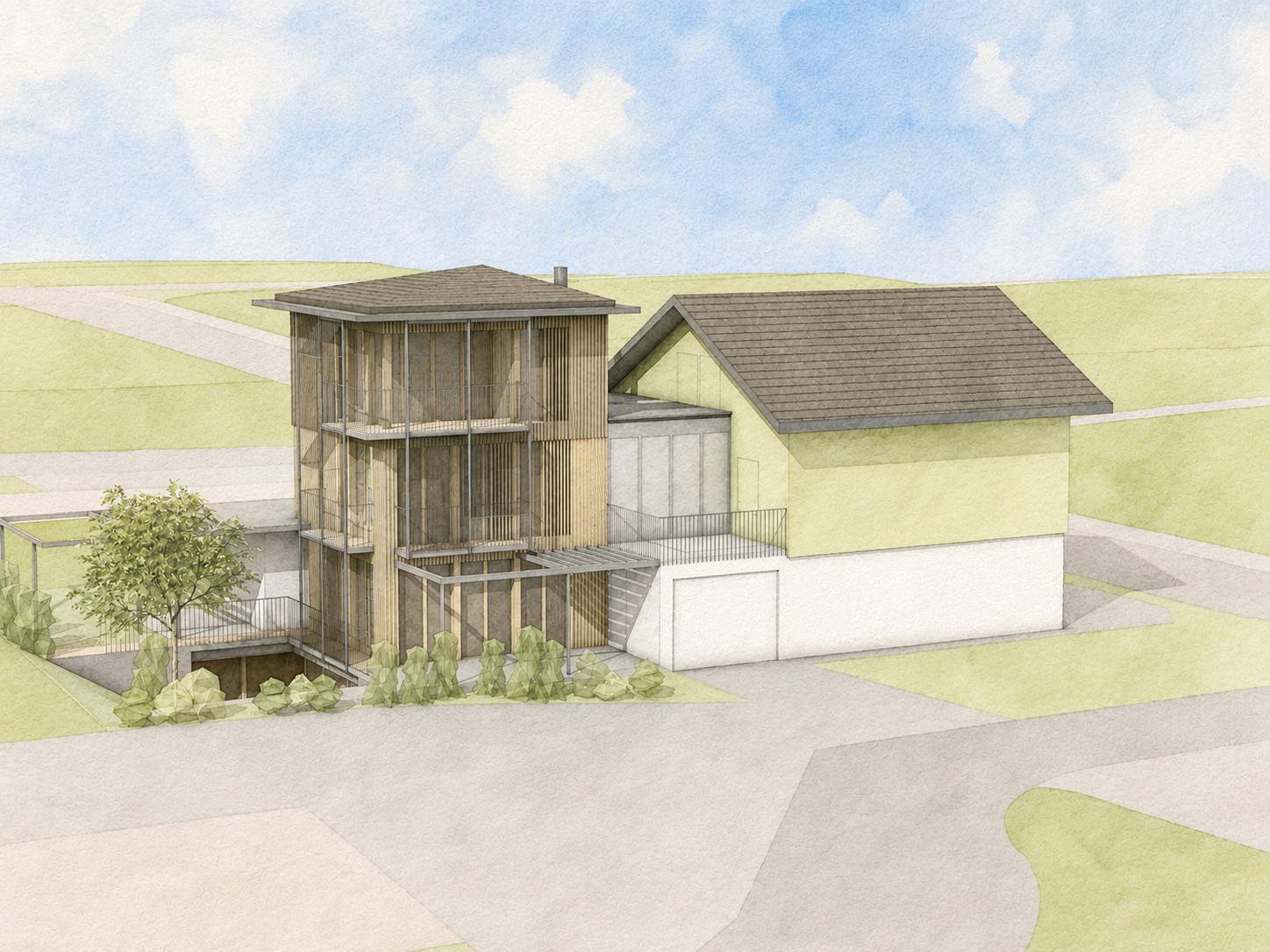 Tiny House, Alpnach