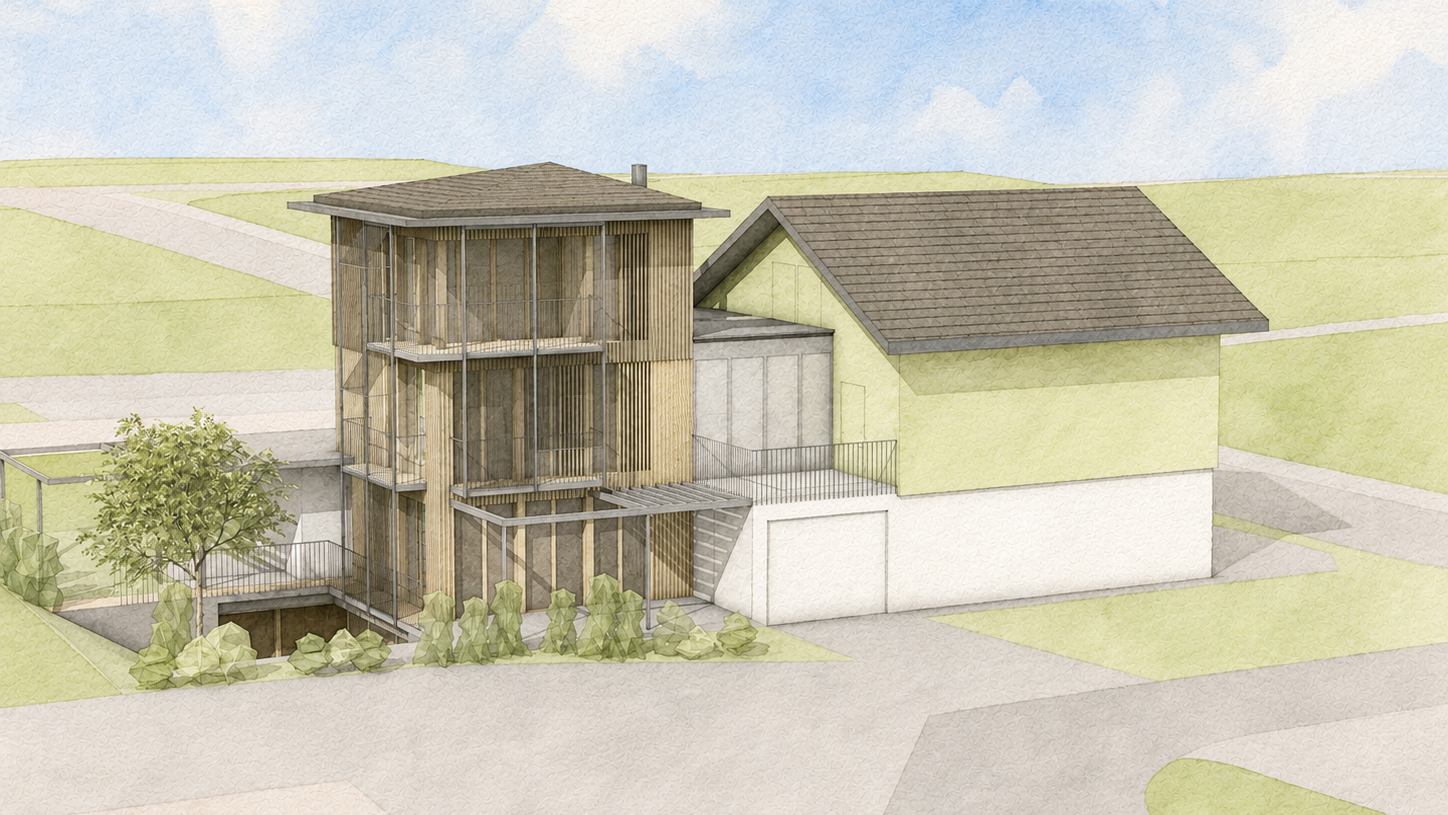 Tiny House, Alpnach